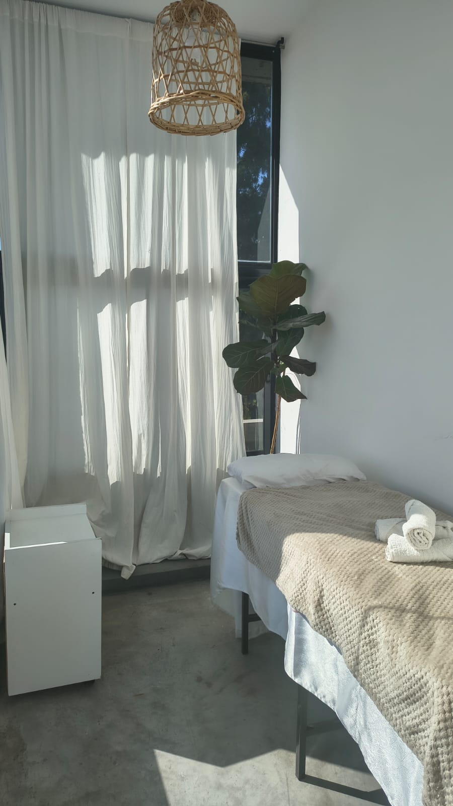 Segunda sala de relax y masajes de Avanti Spa de Uñas